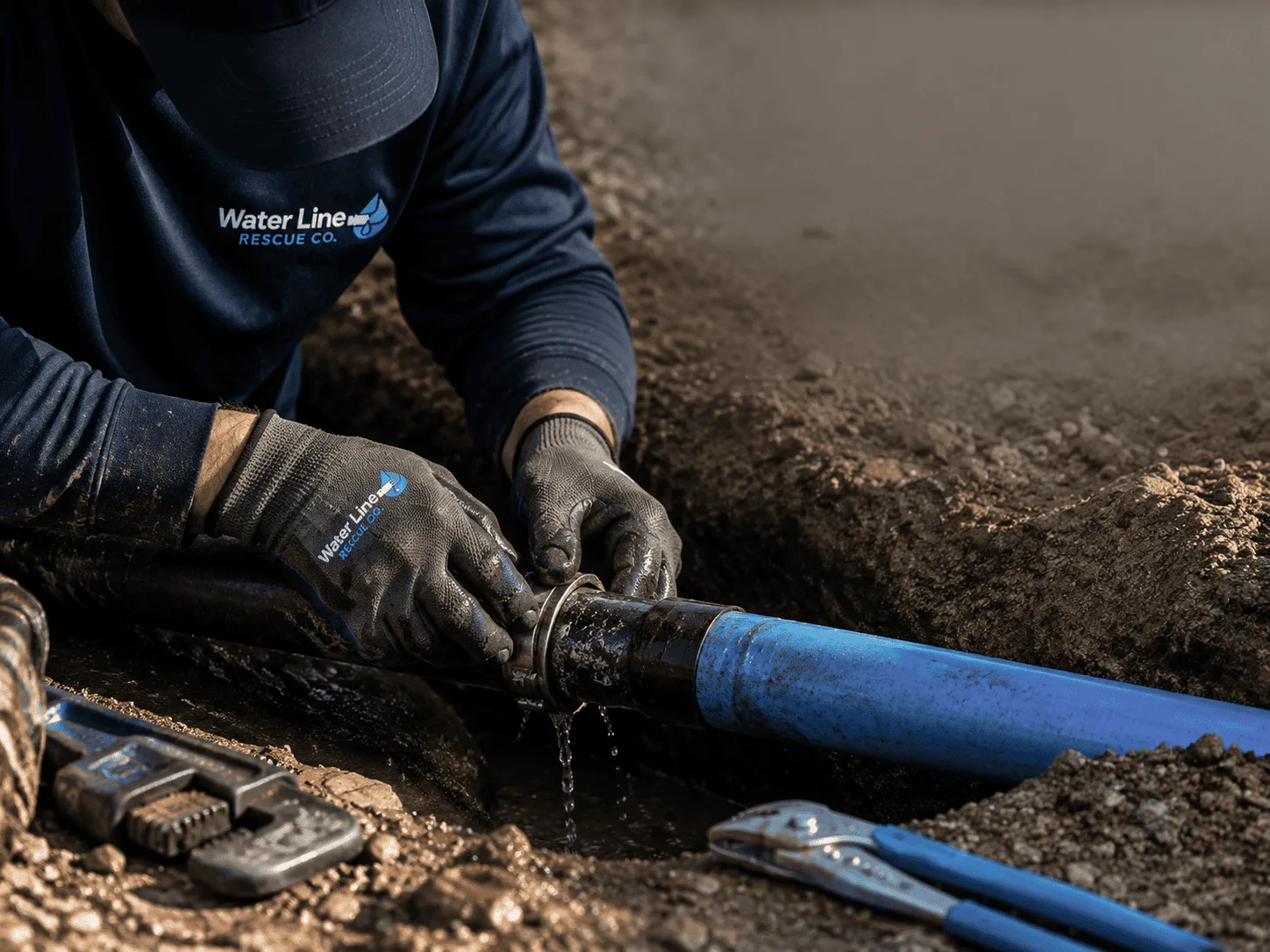 Why choose Water Line Repair in Edgemont, AR